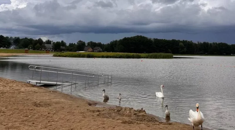 У Гродне ўсталююць водны пандус для людзей з інваліднасцю. Першы ў горадзе