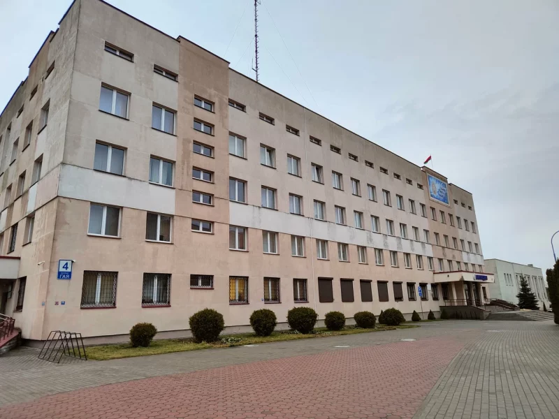 У Гродне адрамантуюць будынак міліцыі на Гая будынак УУС Гродзенскага аблвыканкама