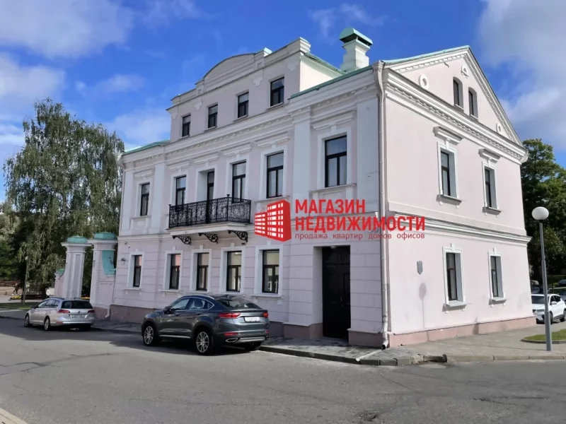 У Гродне прадаюць гістарычны будынак у цэнтры горада разам з арандатарамі Здание на улице Телеграфная, 8 в Гродно