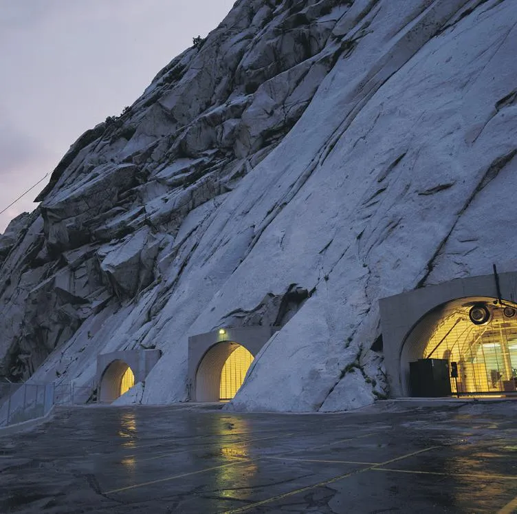 Хранилище Granite Mountain Records Vault, штат Юта, США. Фото: churchofjesuschrist.org