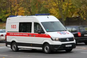 У Гродне засыпаюць горкі — у студзені 80 дзяцей патрапілі ў траўмапункт пасля катання на цюбінгах