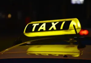 У Гродне з'явіўся новы сэрвіс таксі