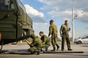 За ўдар у сцягно сілавіку пенсіянеру ў Гродне прысудзілі два з паловай гады без накіравання ў папраўчыя ўстановы войска армія
