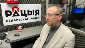 Гродзенская фірма забруджвала лес – у судзе яна спрабавала схітраваць з пробамі Уладзімір Хільмановіч. Фота: racyja.com