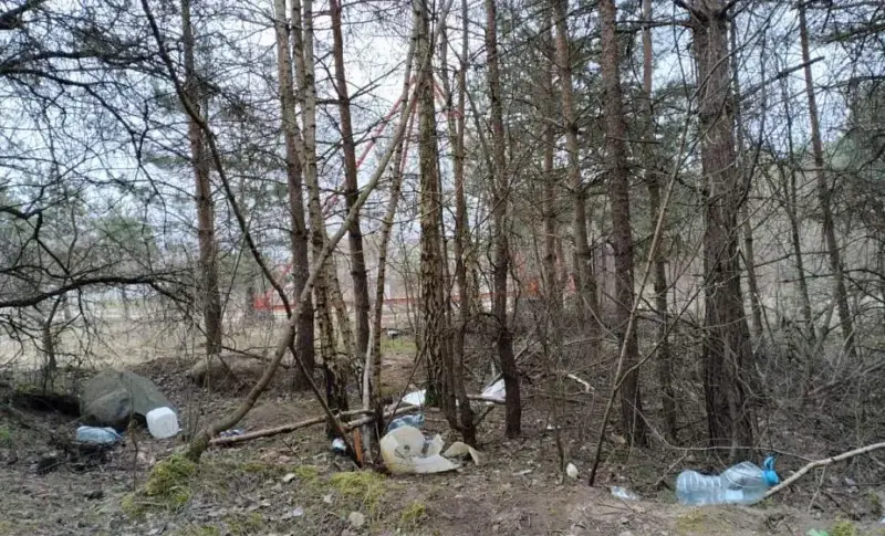 Жыхары Альшанкі знайшлі ў парку «сатанінскія» атрыбуты. Што сказалі ў міліцыі? Жыхары Альшанкі знайшлі ў парку «сатанінскія» атрыбуты. Што сказалі ў міліцыі?