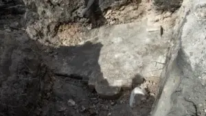 «Выпадковая знаходка. У Гродне каля Новага замка адкапалі «двайніка» Каложскай царквы?» раскопки Новый замок