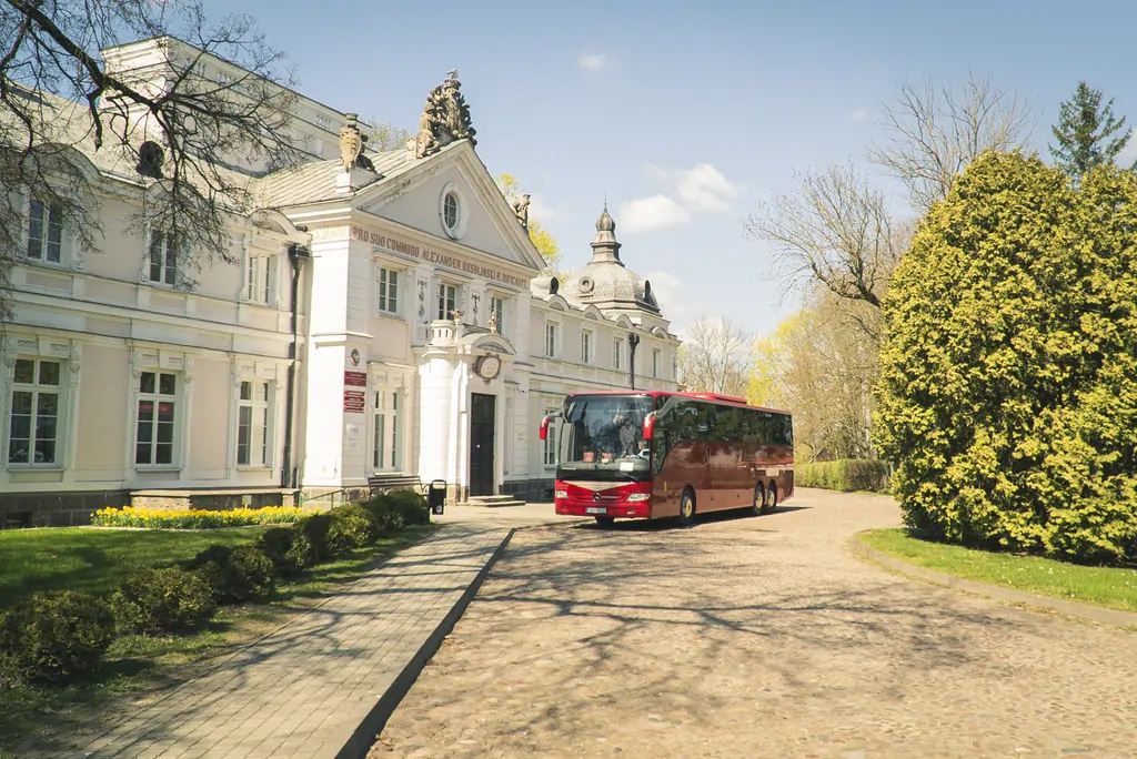Дворец в Рудке. Фото: Hrodna.life