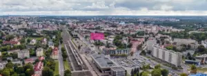 У Гродне адну з дарожных развязак ператвораць у «турбакольца» У Гродне адну з дарожных развязак ператвораць у «турбакольца»