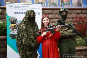 Вызваляць горад і запусцяць феерверк. Праграма святкавання 9 Траўня ў Гродне 9 мая в Гродно. Фото: "Гродзенская праўда"