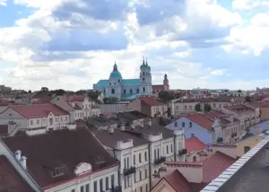 Дзе знаходзіцца цэнтр горада? Гродзенцы паспрачаліся ў сацсетках Исторический центр Гродно. Фото из архива Hrodna.life