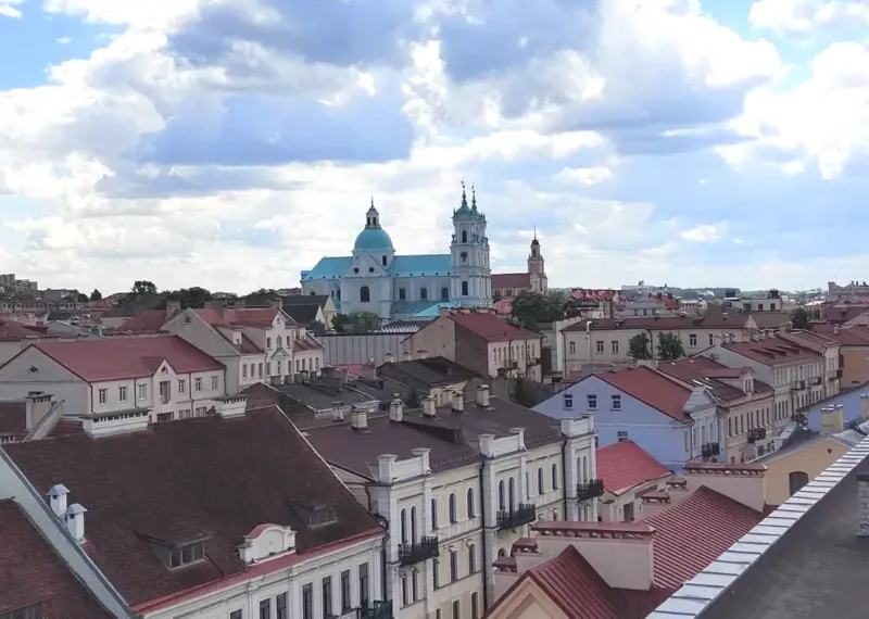 Дзе знаходзіцца цэнтр горада? Гродзенцы паспрачаліся ў сацсетках Исторический центр Гродно. Фото из архива Hrodna.life