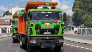 Мост праз Юрысдыку адкрылі пасля рэканструкцыі мост Юрисдика