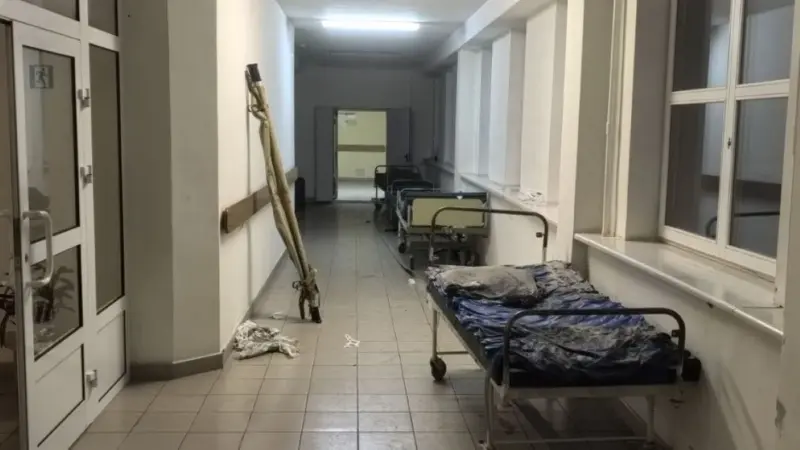 пажар бальніца Гродна