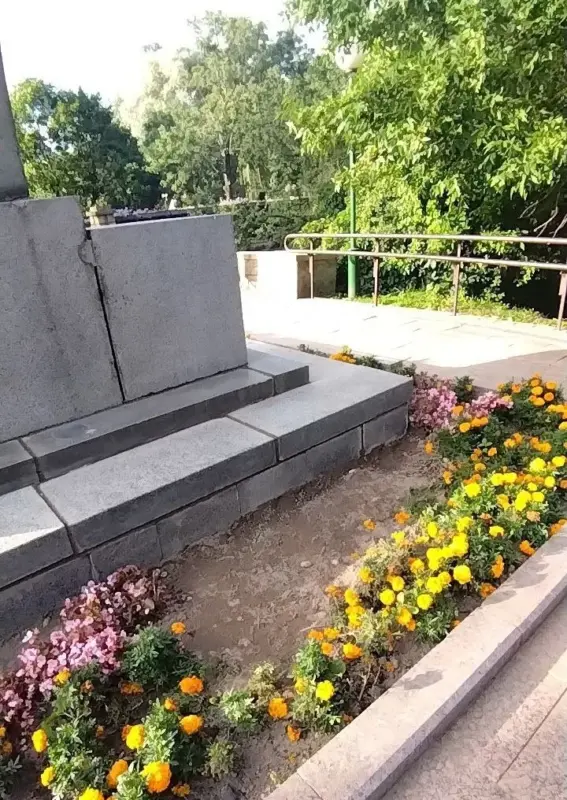 Найстарэйшы помнік у Гродне, які пачаў руйнавацца пасля моцных дажджоў, прывялі да ладу