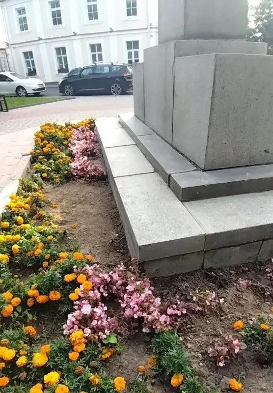 Найстарэйшы помнік у Гродне, які пачаў руйнавацца пасля моцных дажджоў, прывялі да ладу