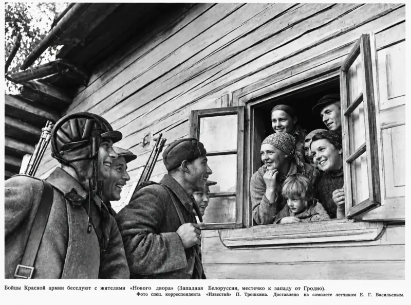«А мая бабуля расказвала інакш». Як беларусам распавядае пра 17 верасня прапаганда і што захавала сямейная памяць 17 сентября