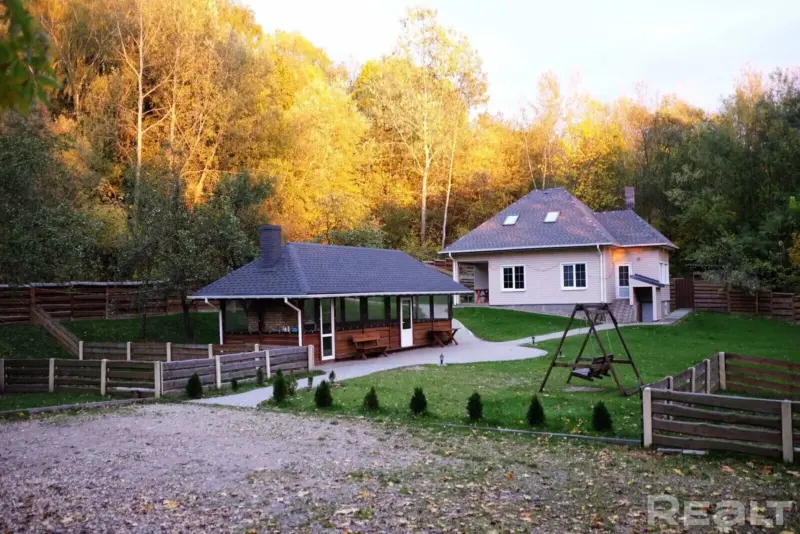 Иллюстративное фото агроусадьбы в Гродно. Источник: Realt.by