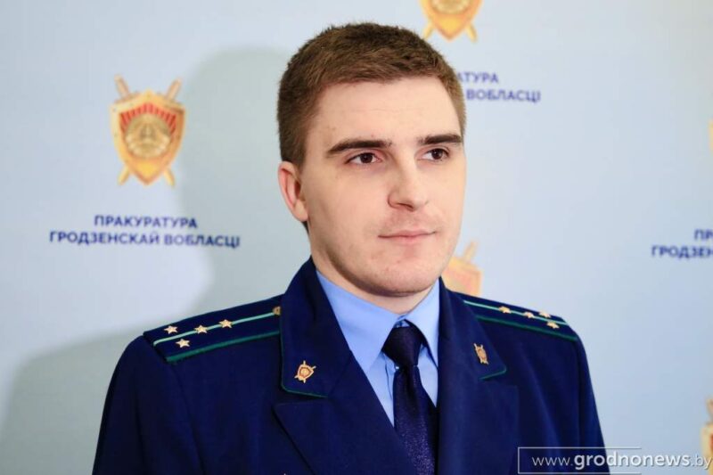 Дзяржабвінаваўца па справе Анджэя Пачобута стаў суддзёй Дзяржабвінаваўца па справе Анджэя Пачобута стаў суддзёй