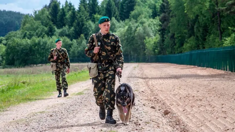 Былы міліцыянт збіў памежніка - яго знайшлі і судзілі